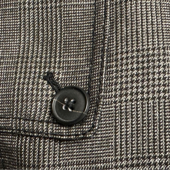 Brand New with tags BANANA REPUBLIC Women's Belted Houndstooth Lined Fall Coat - Picture 5 of 9